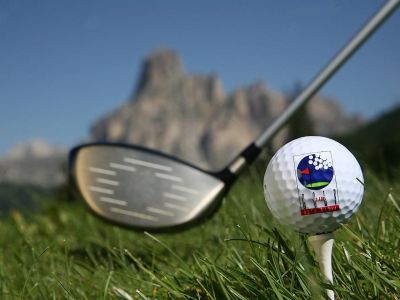 Golf in the Dolomites